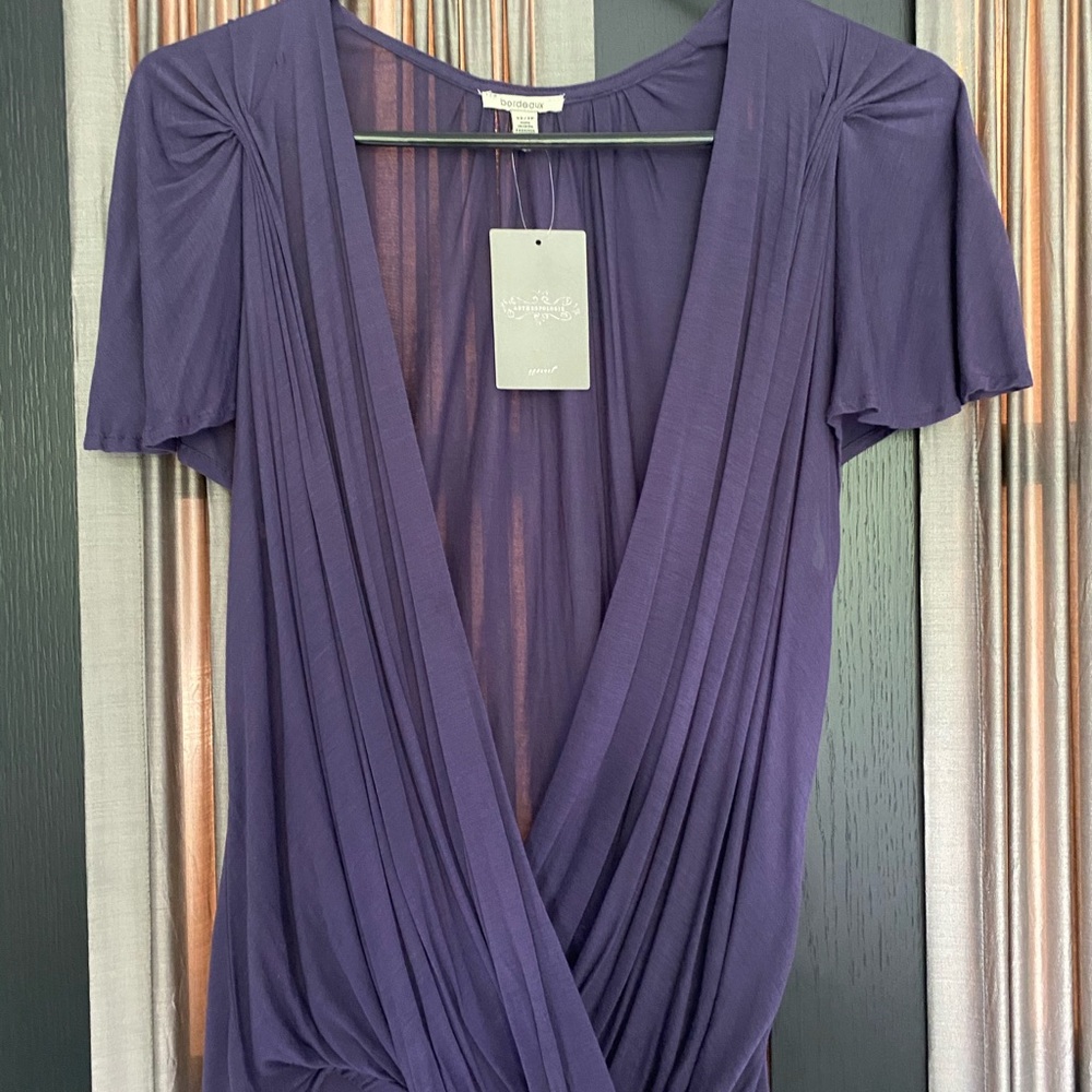 NWT Anthropology Ladies Top